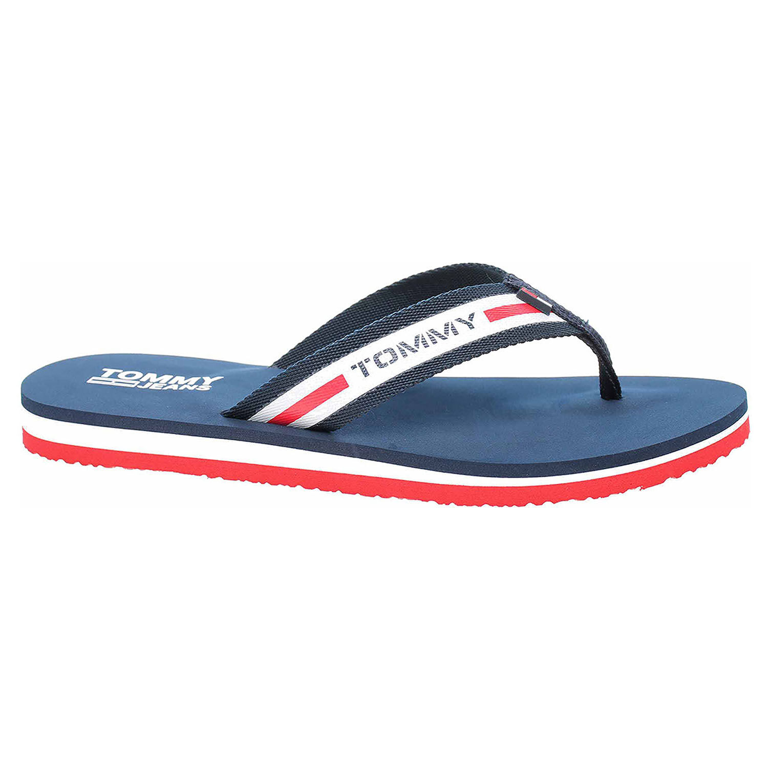 Tommy Hilfiger Dámske plážové papuče Tommy Hilfiger EN0EN00859 C87 twilight navy 36