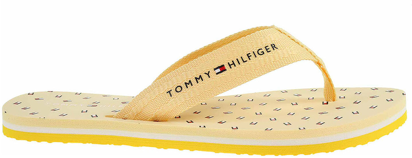 Tommy Hilfiger Dámske plážové papuče Tommy Hilfiger FW0FW05663 ZGS vivid yellow 36