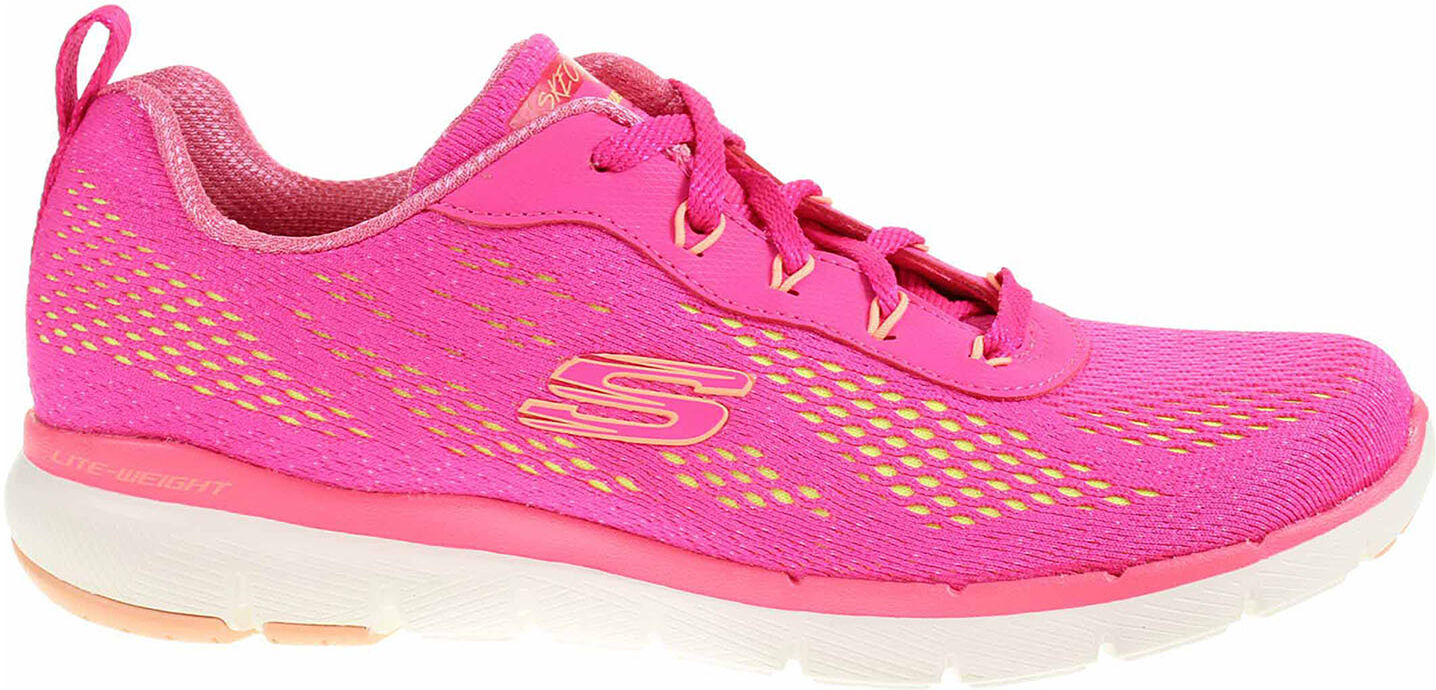 Skechers Flex Appeal 3.0 - Pure Velocity hot pink-yellow 40