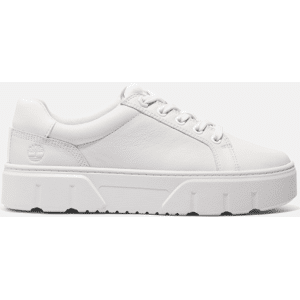 Timberland - Laurel Court Low Lace-Up Trainer for Women in White, Woman, White, Size: 6.5