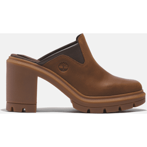 Timberland - Allington Heights Heeled Clog Shoe for Women in Brown, Woman, Brown, Size: 6.5