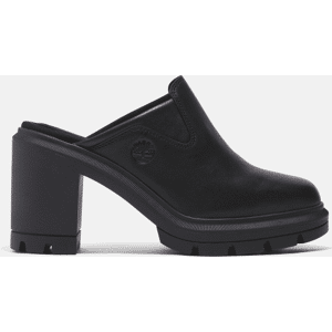 Timberland - Allington Heights Heeled Clog Shoe for Women in Black, Woman, Black, Size: 6.5