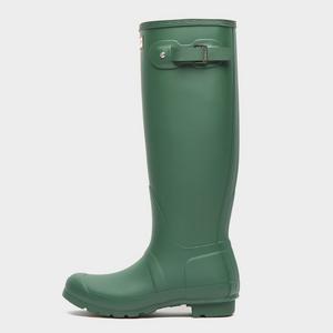 Hunter Women's Original Tall Wellington Boots - Green, GREEN - female