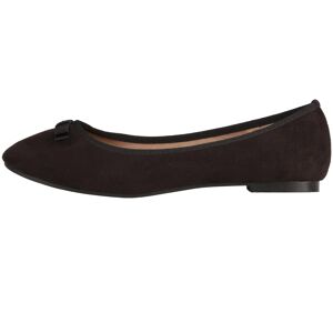 Ana Lublin Black Ballerina Pumps (Size 37)