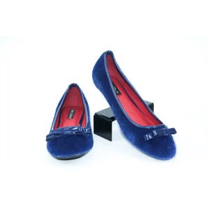 Ana Lublin Ballet Pumps - Blue, Size 39