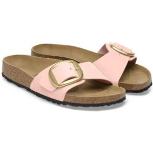 Birkenstock Womens Soft Pink Madrid Big Buckle One Strap Sandal - Female - Pink