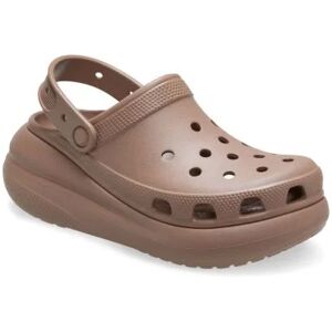 Crocs Womens Latte Crush Clog - Female - Brown