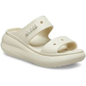 Crocs Womens Bone Crush Sandal - Female - ["Off-White","Beige"]