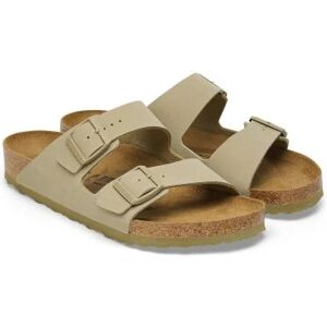 Birkenstock Womens Faded Khaki Arizona BS Two Strap Sandal - Female - Green