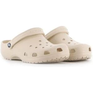 Crocs Womens Bone Classic Clog - Female - Beige