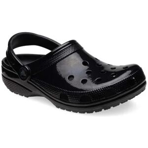 Crocs Womens Black Classic High Shine Clog - Female - Black