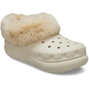 Crocs Womens Bone Furever Crush Clog - Female - Off-White