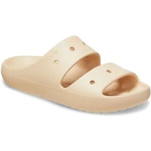 Crocs Womens Shitake Classic Sandal - Female - Brown