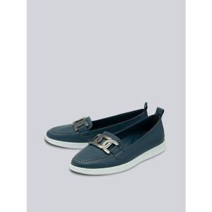 Lotus Magali Shoes in Navy - Blue