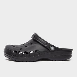 Crocs Men's Baya Clog, Black  - Black - Size: 10