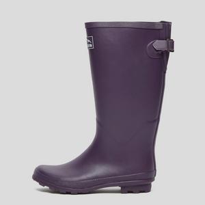 Peter Storm Women's Adjustable Wellies Tall, Purple  - Purple - Size: 5