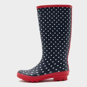 Peter Storm Women's Trim Wellies Tall, Navy  - Navy - Size: 4