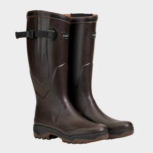 Aigle Women's Parcours 2 Vario Wellington Boots, Black  - Black - Size: 41