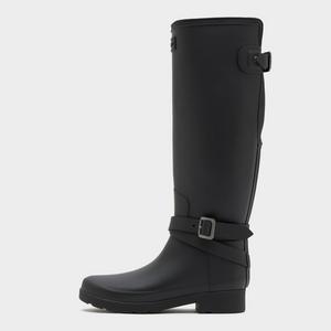 Hunter Women's Original Refined Adjustable Tall Wellington Boots  - Size: 3