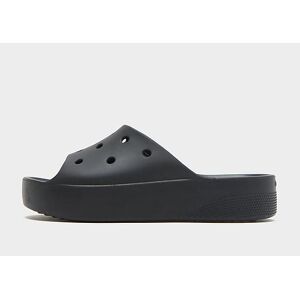 Crocs Classic Platform Slides Women's - Black, Black