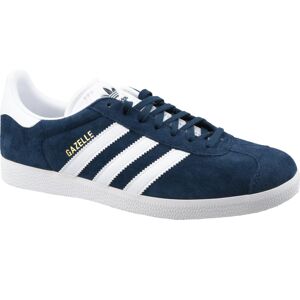 (9) Adidas Gazelle BB5478 Men's Navy Sneakers