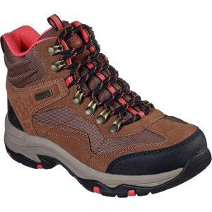 (Tan, UK 7) Skechers Trego Base Camp Womens Tan Waterproof Walking Hiking Ankle