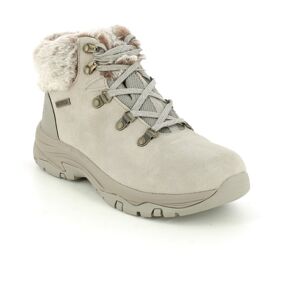 (UK 6) Skechers Trego Falls Finest Taupe Waterproof Walking Boots