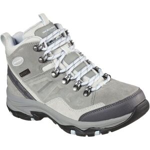 (UK 3) Skechers Womens Relaxed Fit Trego Rocky Mountain Grey Waterproof Boots