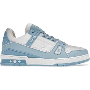 Louis Vuitton Trainer Monogram Light Blue - Size: UK 6 - blue - Size: UK 6