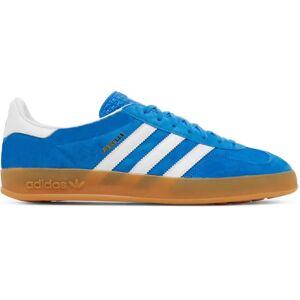 Adidas Gazelle Indoor Blue Bird Gum - Size: UK 4 - EU 36 2/3 - Size: UK 4 - EU 36 2/3 - - blue - Size: UK 4 - EU 36 2/3 - US M 4.5