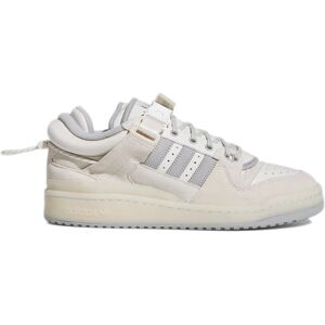 Adidas Forum Buckle Low White - Size: UK 3 - EU 35.5 - Size: UK 3 - EU 35.5 - - white - Size: UK 3 - EU 35.5 - US M 3.5