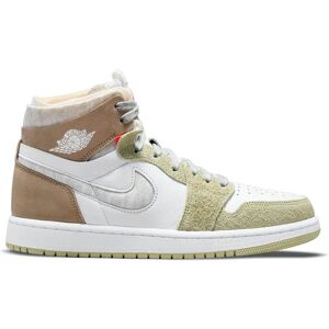 Nike Jordan 1 High Zoom White Khaki - white