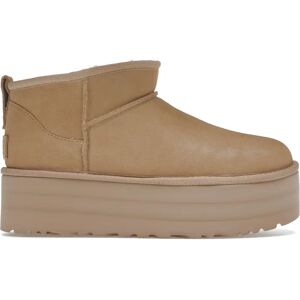 Ugg Classic Ultra Mini Platform Driftwood (W) - Size: UK 5 - EU 38 - Size: UK 5 - EU 38 - - brown - female - Size: UK 5 - EU 38 - US 7W