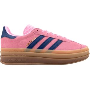 Adidas Gazelle Bold Pink Glow Gum (W) - Size: UK 9.5 - EU 44 - Size: UK 9.5 - EU 44 - - Pink - female - Size: UK 9.5 - EU 44 - US 11W