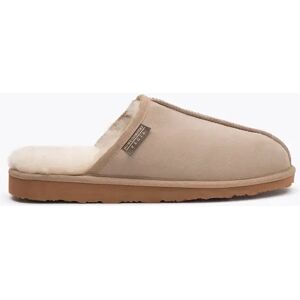 Pegia Fermo Shearling Men's Slippers, 40/6 / Beige