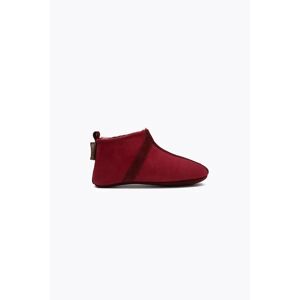 Pegia Homer Shearling Kids' Bootie Slippers, 29/11 / Burgundy
