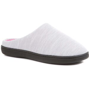 Pavers McKenzie Mule Slippers - MCKENZIE / 323 086 - 6 - Grey - Female