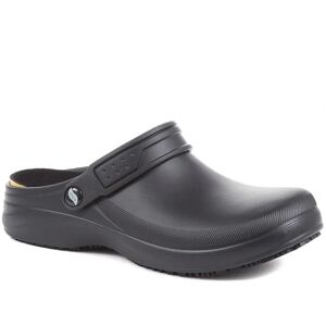 Work Arch Fit: Skechers Riverbound Clogs - SKE37532 / 323 552 - 3 - Black - Female