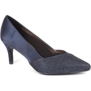 Pavers Pointed Stiletto Heels - AMITY37011 / 323 331 - 3 - Navy - Female