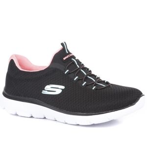 Skechers Summits Slip On Trainers - SKE31269 / 318 267 - 7 - Grey - Female