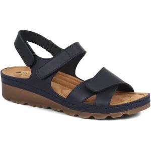 Pavers Adjustable Sandals - SERAY33011 / 320 083 - 5 - Navy - Female