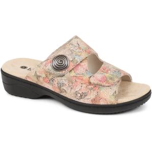 Pavers Fully Adjustable Mule Sandals - WBINS37005 / 323 332 - 4 - Multicoloured - Female