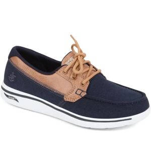 Skechers Arch Fit Uplift - Cruise'n By Boat Shoes - SKE37515 / 323 314 - 3 - Navy - Female