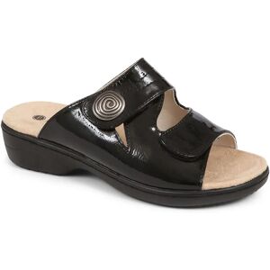 Pavers Fully Adjustable Mule Sandals - WBINS37005 / 323 332 - 5 - Black - Female