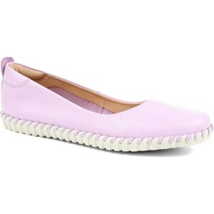 Pavers Leather Ballet Pump - BOT33011 / 319 900 - 5 - Pink - Female