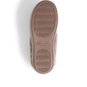 Skechers Faux Fur Lined Slippers - SKE38109 / 324 097 - 6 - Brown - Female