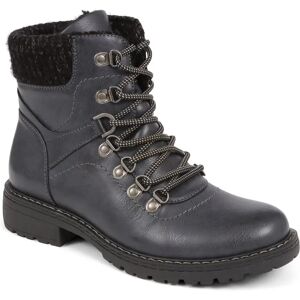 Pavers Lace Up Ankle Boots - WBINS38094 / 324 208 - 5 - Navy - Female