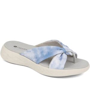 Pavers Slip-on Mule Sandals - WBINS39108 / 325 562 - 4 - Blue - Female