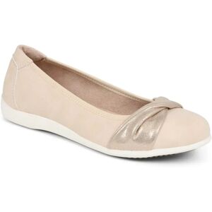 Pavers Lightweight Ballet Pumps - WBINS39124 / 325 509 - 4 - Beige - Female