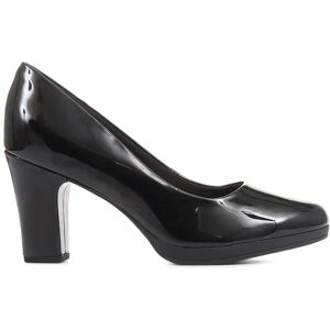 Pavers High Heel Court Shoes - PIC35001 / 322 186 - 6 - Black - Female